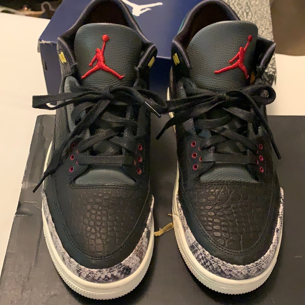 Air Jordan Retro 3 SE Animal Instinct